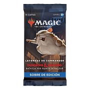 Magic the Gathering Leyendas de Commander: Batalla por Puerta de Baldur Set Booster Display (18) španělština