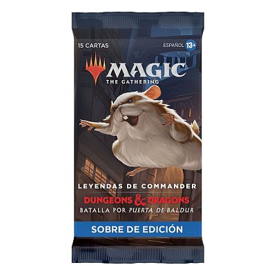 Magic the Gathering Leyendas de Commander: Batalla por Puerta de Baldur Set Booster Display (18) španělština