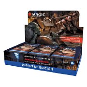 Magic the Gathering Leyendas de Commander: Batalla por Puerta de Baldur Set Booster Display (18) španělština