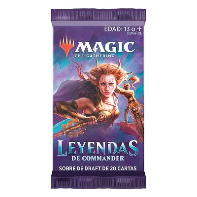 Magic the Gathering Leyendas de Commander Draft Booster Display (24) spanish