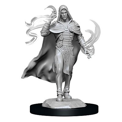 Magic the Gathering nenabarvené miniaturní pouzdro na Jace (6)