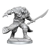 Magic the Gathering Sortiment nenabarvených miniatur Zurgo Helmsmasher & Unyielding Krumar (2)