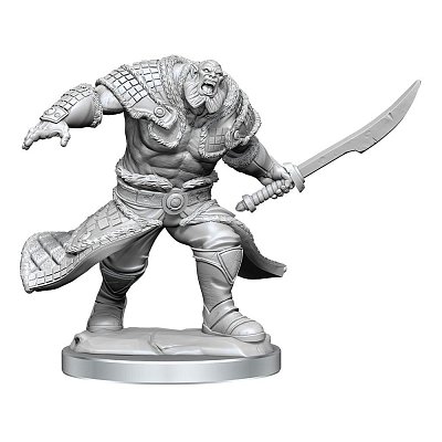 Magic the Gathering Sortiment nenabarvených miniatur Zurgo Helmsmasher & Unyielding Krumar (2)