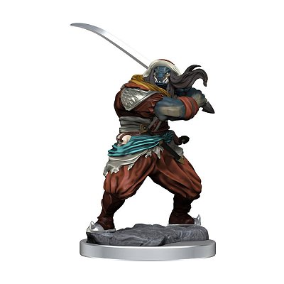 Magic the Gathering Sortiment nenabarvených miniatur Zurgo Helmsmasher & Unyielding Krumar (2)