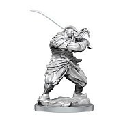 Magic the Gathering Sortiment nenabarvených miniatur Zurgo Helmsmasher & Unyielding Krumar (2)