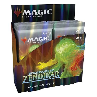 Magic the Gathering Renaissance de Zendikar Collector Booster Display (12) french