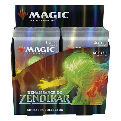 Magic the Gathering Renaissance de Zendikar Collector Booster Display (12) french