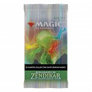 Magic the Gathering Renaissance de Zendikar Collector Booster Display (12) french