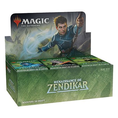 Magic the Gathering Renaissance de Zendikar Draft Booster Display (36) french