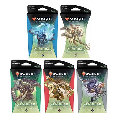 Magic the Gathering Renaissance de Zendikar Theme Booster Display (12) french