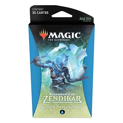 Magic the Gathering Renaissance de Zendikar Theme Booster Display (12) french