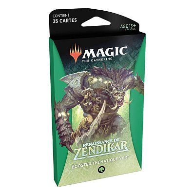 Magic the Gathering Renaissance de Zendikar Theme Booster Display (12) french