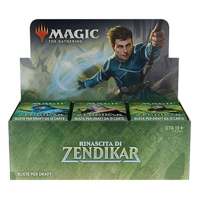 Magic the Gathering Rinascita di Zendikar Draft Booster Display (36) italian