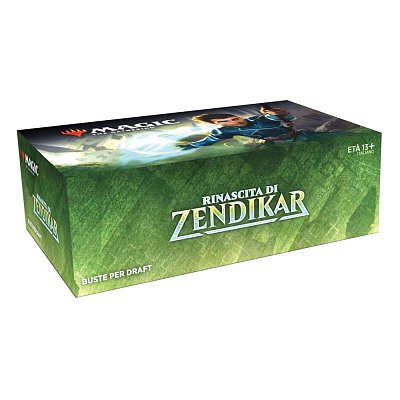 Magic the Gathering Rinascita di Zendikar Draft Booster Display (36) italian