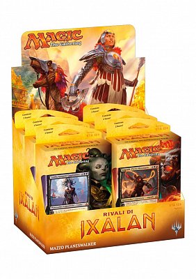 Magic the Gathering Rivali di Ixalan Planeswalker Decks Display (6) italian