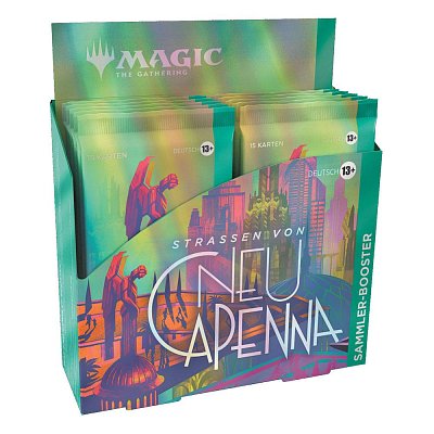 Magic the Gathering Straßen von Neu-Capenna Collector Booster Display (12) německy