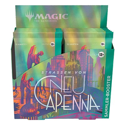 Magic the Gathering Straßen von Neu-Capenna Collector Booster Display (12) německy