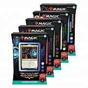 Magic the Gathering Straßen von Neu-Capenna Displej velitelských palub (5) německy