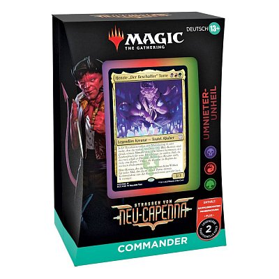 Magic the Gathering Straßen von Neu-Capenna Displej velitelských palub (5) německy