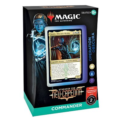 Magic the Gathering Straßen von Neu-Capenna Displej velitelských palub (5) německy