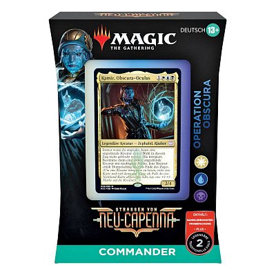 Magic the Gathering Straßen von Neu-Capenna Displej velitelských palub (5) německy