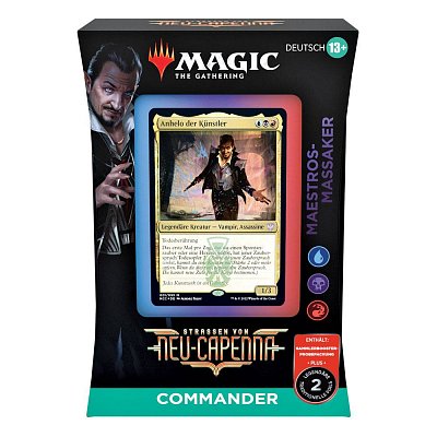 Magic the Gathering Straßen von Neu-Capenna Displej velitelských palub (5) německy