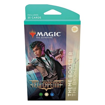 Magic the Gathering Streets of New Capenna Theme Booster Display (10) česky