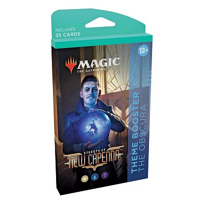 Magic the Gathering Streets of New Capenna Theme Booster Display (10) česky