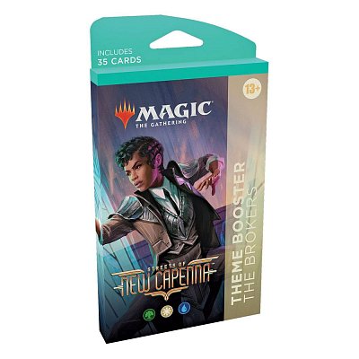 Magic the Gathering Streets of New Capenna Theme Booster Display (10) česky