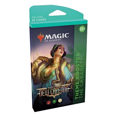 Magic the Gathering Streets of New Capenna Theme Booster Display (10) česky