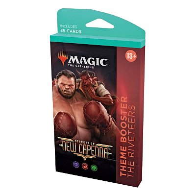 Magic the Gathering Streets of New Capenna Theme Booster Display (10) česky