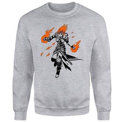 Magic the Gathering Sweatshirt Chandra Character Art