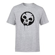Magic the Gathering T-Shirt Black Mana Splatter