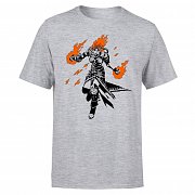 Magic the Gathering T-Shirt Chandra Character Art