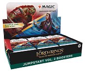 Magic the Gathering The Lord of the Rings: Tales of Middle-earth Scene Boxes Display (4) english