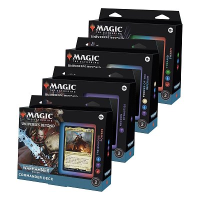 Magic the Gathering Unpainted Miniature Pack #6