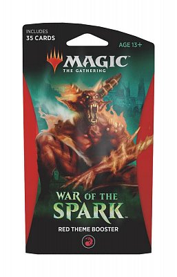 Magic the Gathering War of the Spark Theme Booster Display (10) english