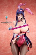 Magical Girl Mahou Shoujo PVC Statue 1/7 Misanee Bunny Girl Style Mystic Pink 27 cm