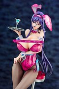 Magical Girl Mahou Shoujo PVC Statue 1/7 Misanee Bunny Girl Style Mystic Pink 27 cm