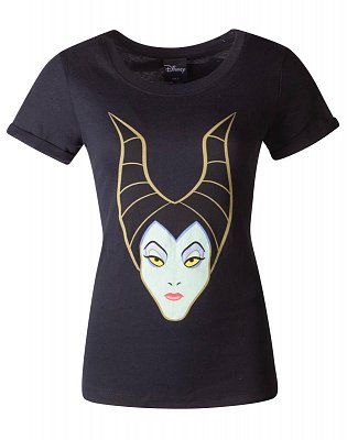 Maleficent Ladies T-Shirt Face