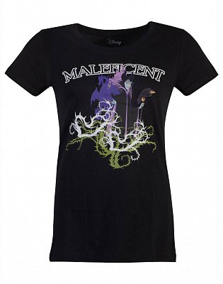 Maleficent Ladies T-Shirt Gel Print