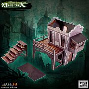 Malifaux ColorED Miniature Gaming Model Kit 32 mm Downtown Building