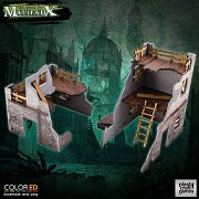 Malifaux ColorED Miniature Gaming Model Kit 32 mm Slum Ruins