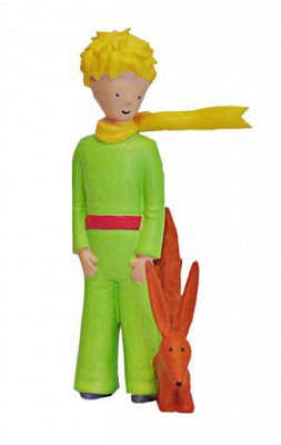 Malý princ Figurka Malý princ a liška