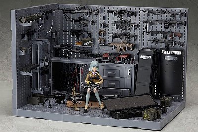 Little Armory Figma akční figurka Shiina Rikka 13 cm