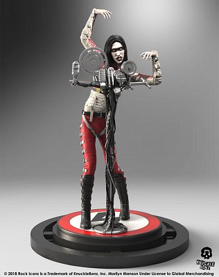Marilyn Manson Rock Iconz Statue 1/9 21 cm --- DAMAGED PACKAGING