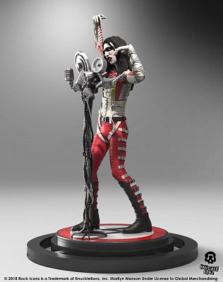 Marilyn Manson Rock Iconz Statue 1/9 21 cm --- DAMAGED PACKAGING
