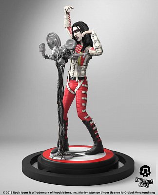 Marilyn Manson Rock Iconz Statue 1/9 21 cm --- DAMAGED PACKAGING