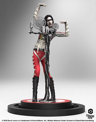 Marilyn Manson Rock Iconz Statue 1/9 21 cm --- DAMAGED PACKAGING