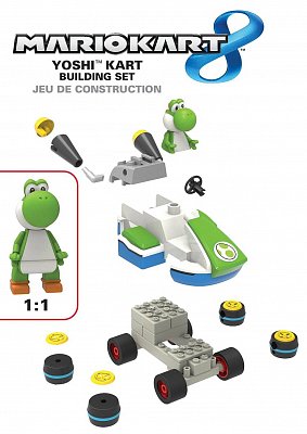 Mario Kart 8 K\'NEX Building Set Yoshi 20 cm